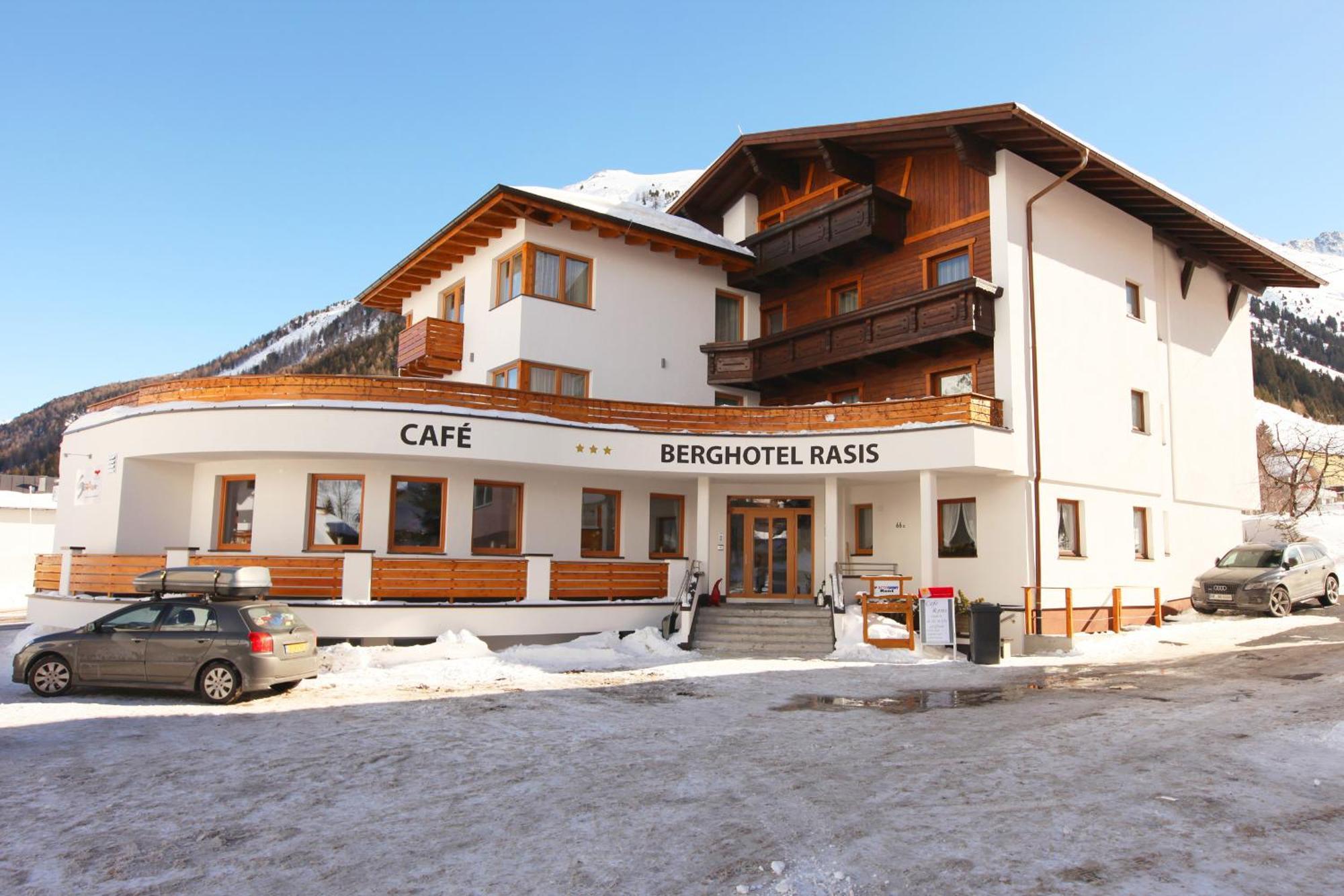 Berghotel Rasis Galtür Eksteriør billede