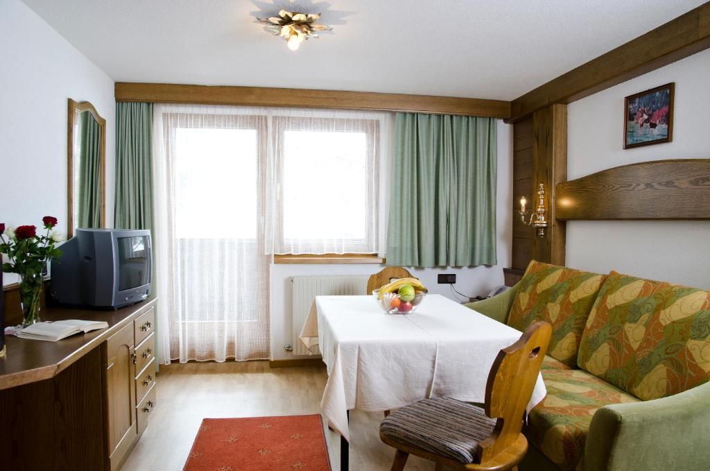 Berghotel Rasis Galtür Værelse billede