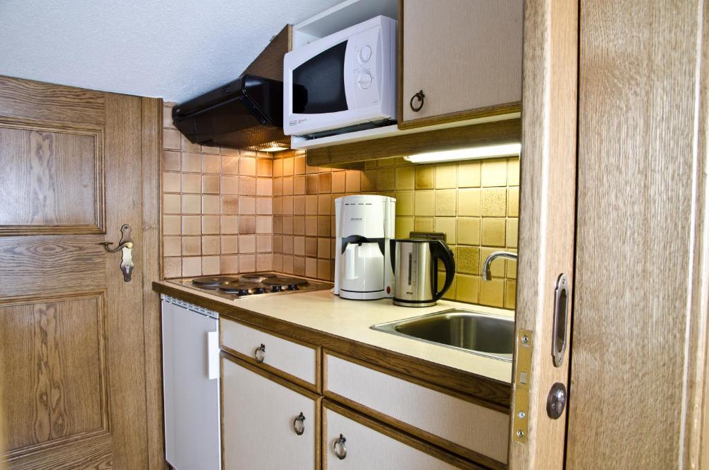 Berghotel Rasis Galtür Værelse billede