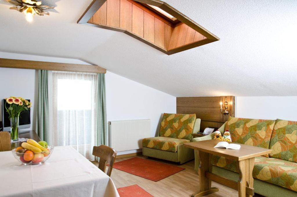 Berghotel Rasis Galtür Værelse billede