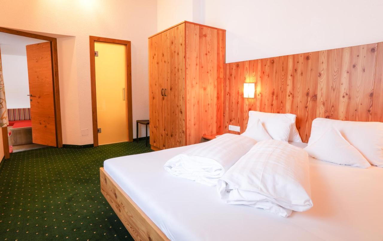 Berghotel Rasis Galtür Eksteriør billede