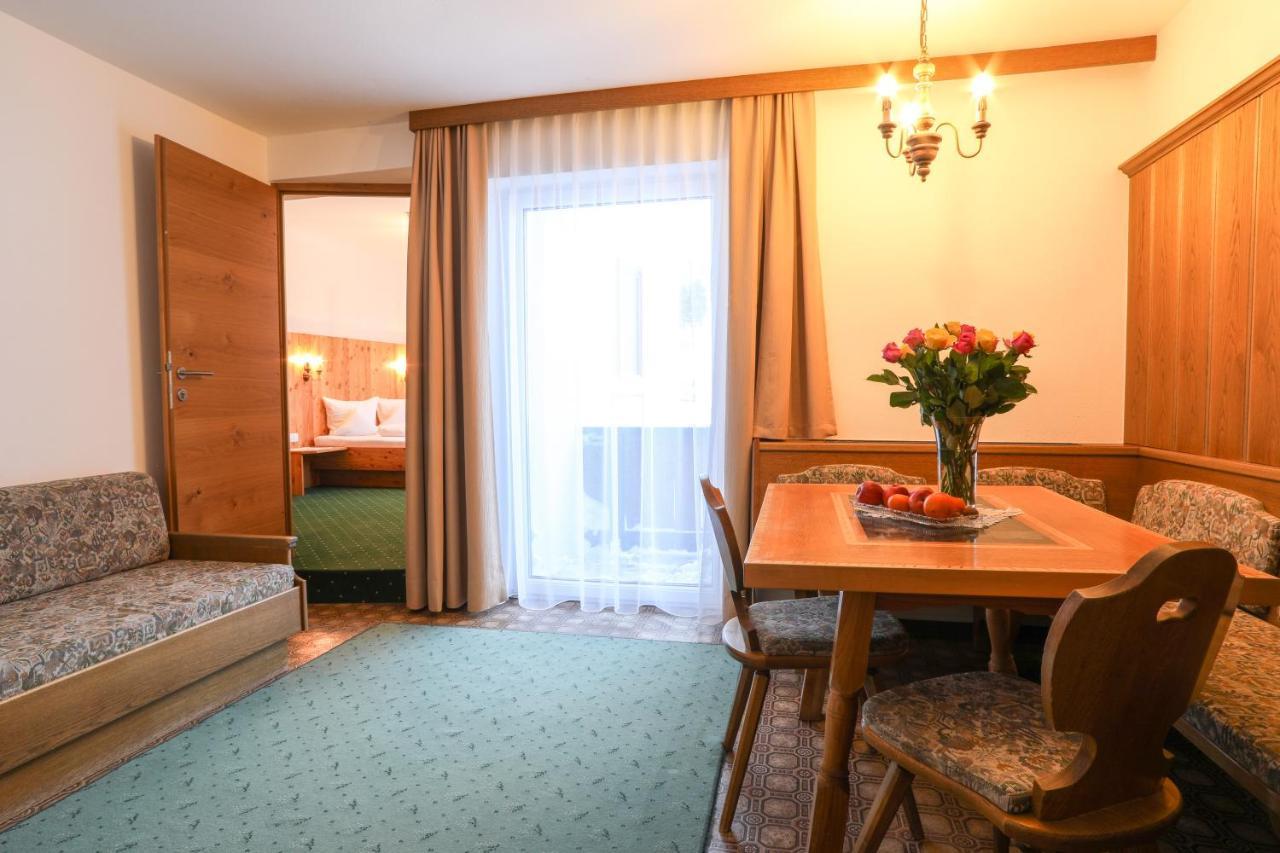 Berghotel Rasis Galtür Eksteriør billede