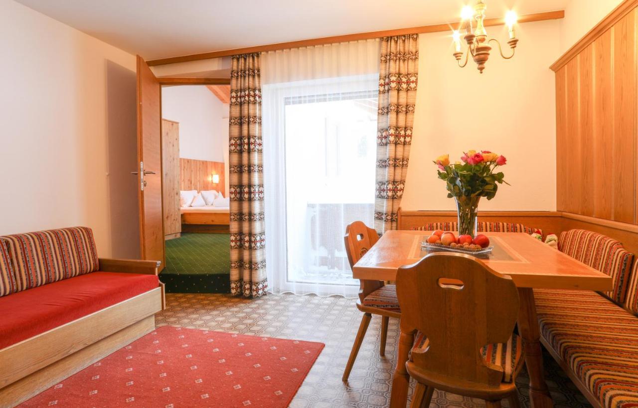 Berghotel Rasis Galtür Eksteriør billede